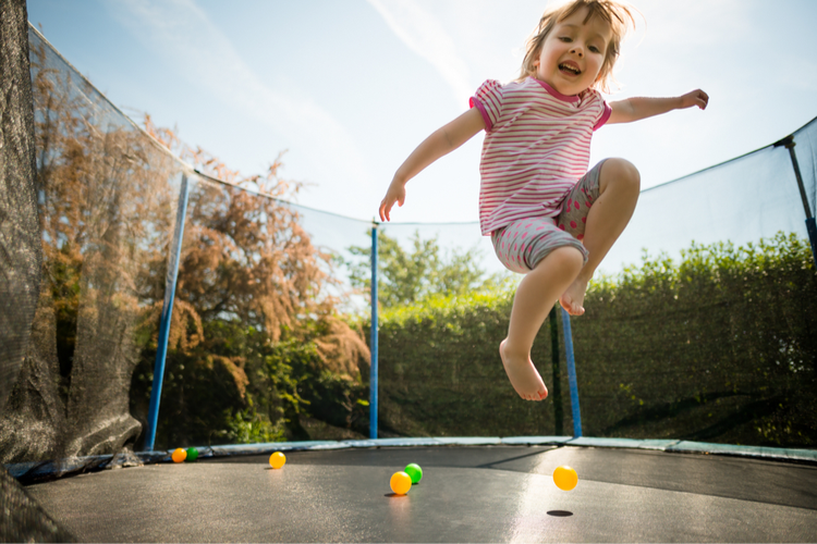 trampoline kiezen