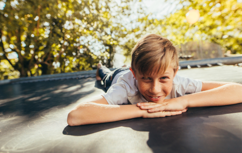 trampoline kiezen