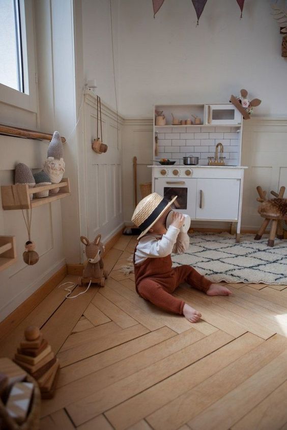 kinderkamer neutraal