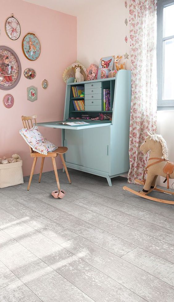 pastel kinderkamer