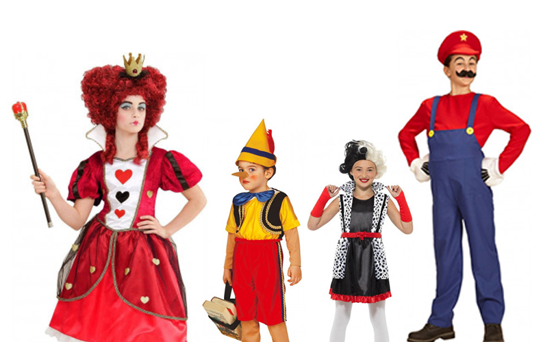 carnavalskleding voor kids