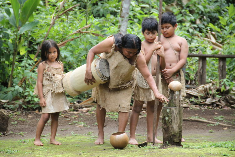 indianen stam costa rica vakantie