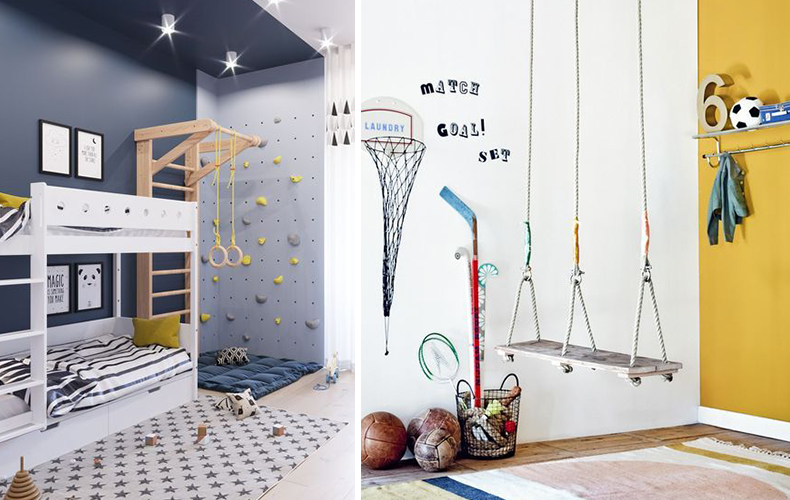 actieve kinderkamer inspiratie