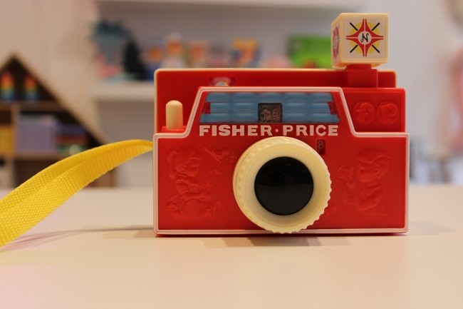 fotocamera fisher price