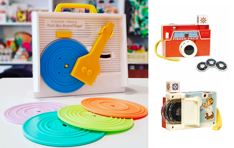 Top 5 Fisher Price Classics!