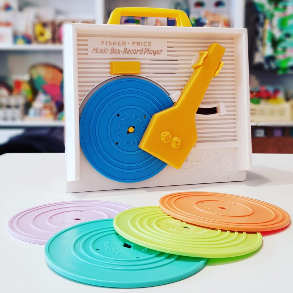 platenspeler fisher price