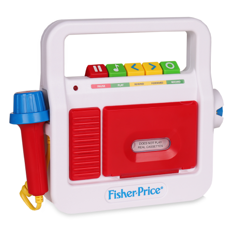 tape recorder fisher price