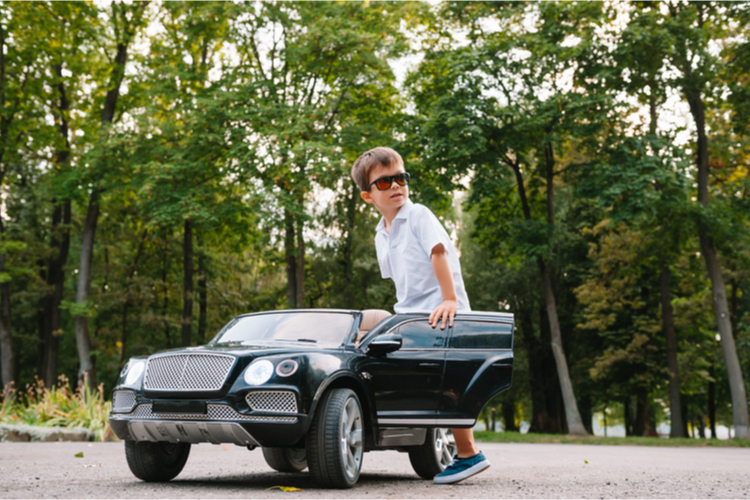 elektrische bentley kinderen