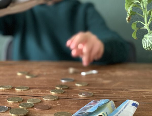 kinderen leren met geld omgaan