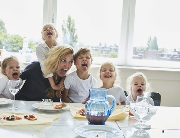 koken voor het hele gezin