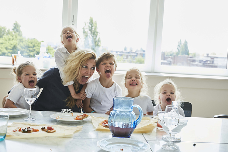 koken voor het hele gezin