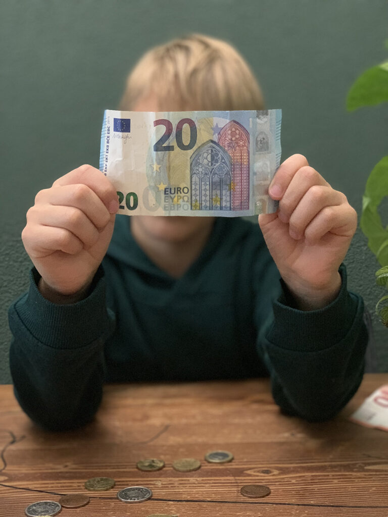 kinderen en geld