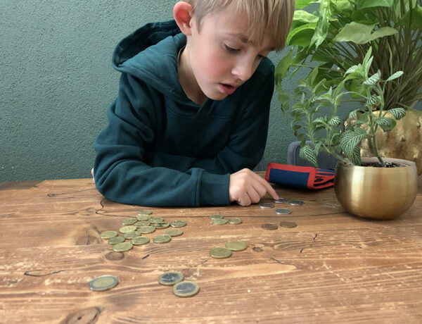 de waarde van geld voor kinderen