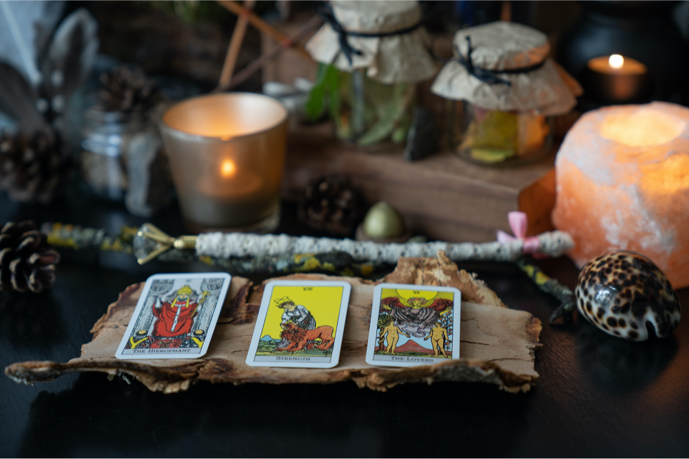 tarot 12 heilige nachten